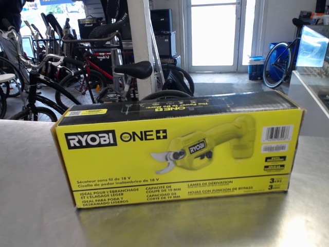 Pruning shears ryobi neuf en boite