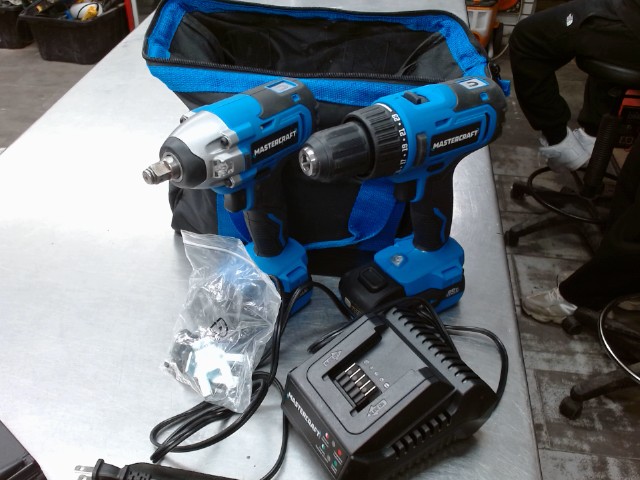 Essemble drill impact avec chargeur
