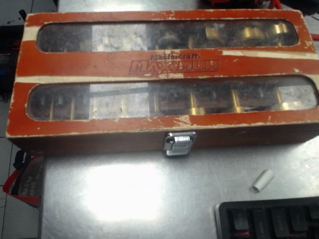 Tete a toupie mastercraft maximum