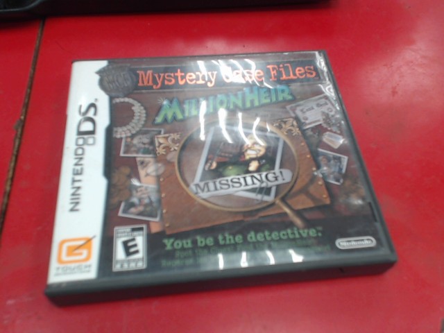 Mystery case files: millionheir ds
