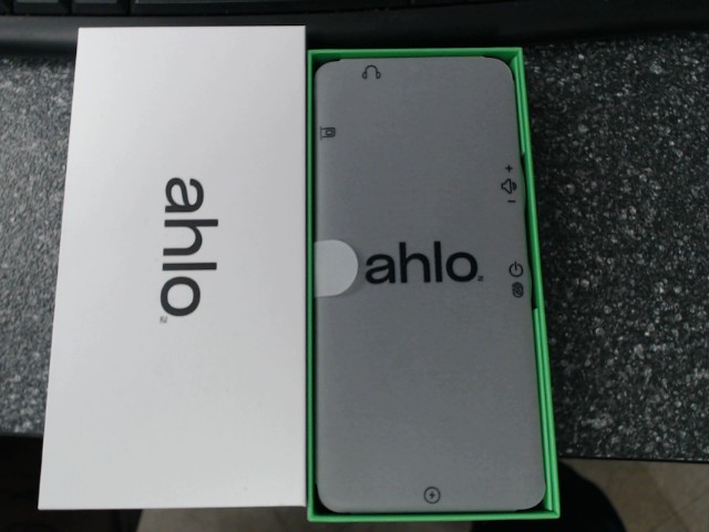 Ahlo 1 phone in box