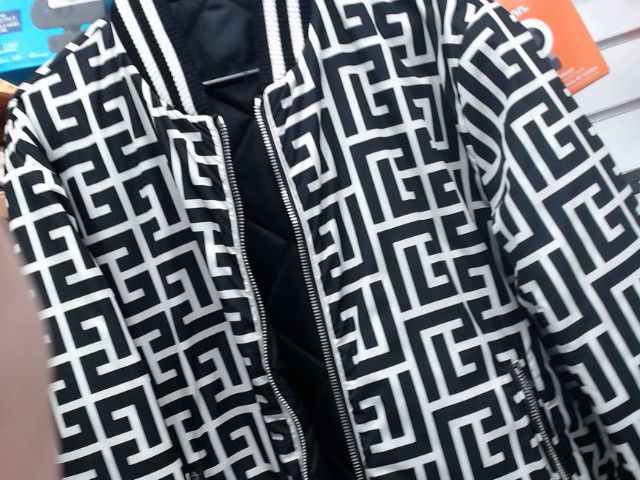 Balmain monogram reversible bombe