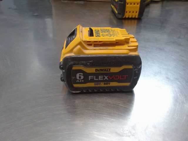 Batterie dewalt 6ah