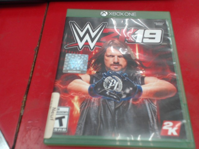 Wwe 2k19