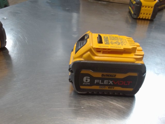 Batterie dewalt 6ah
