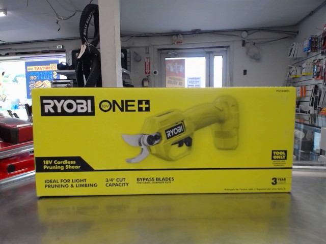Pruning shear ryobi neuf en boite