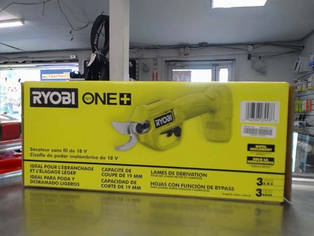 Pruning shear ryobi neuf en boite