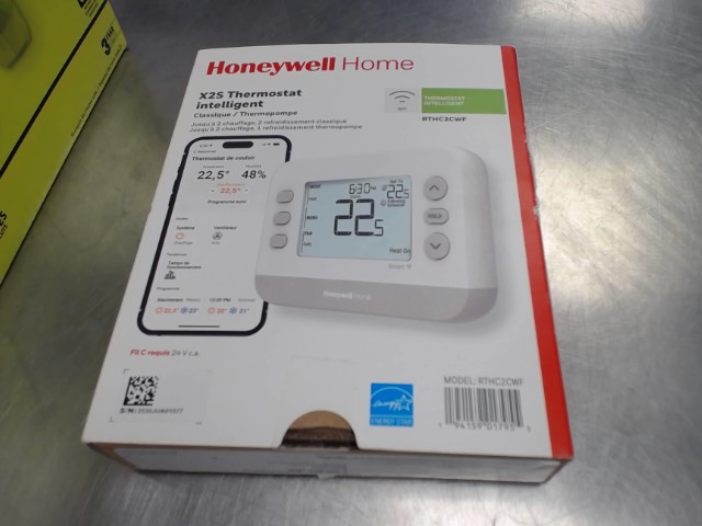 Honeywell home smart thermostat