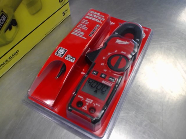 Clamp meter 400 amp