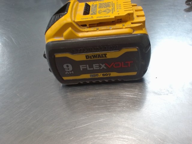 Batterie dewalt 9ah
