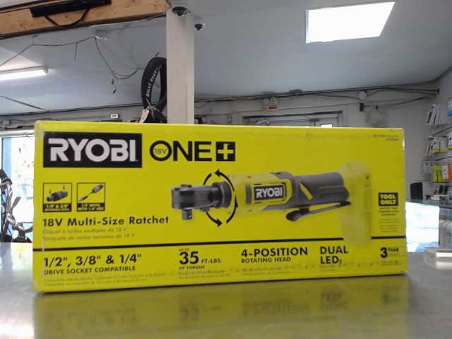 18v multi size ratchet