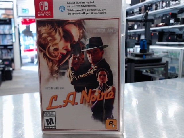 L.a noir
