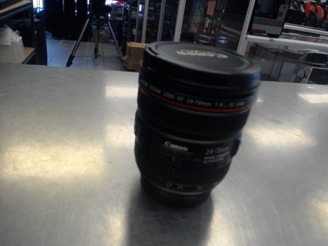 Lentille cameras 24-70mm 1:4 is usm