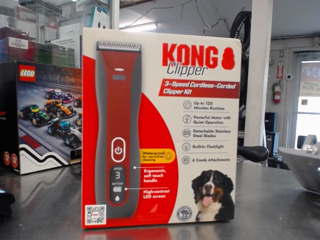 Clipper kong pour chien