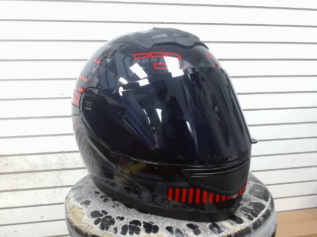 Casque de moto-scooter generique