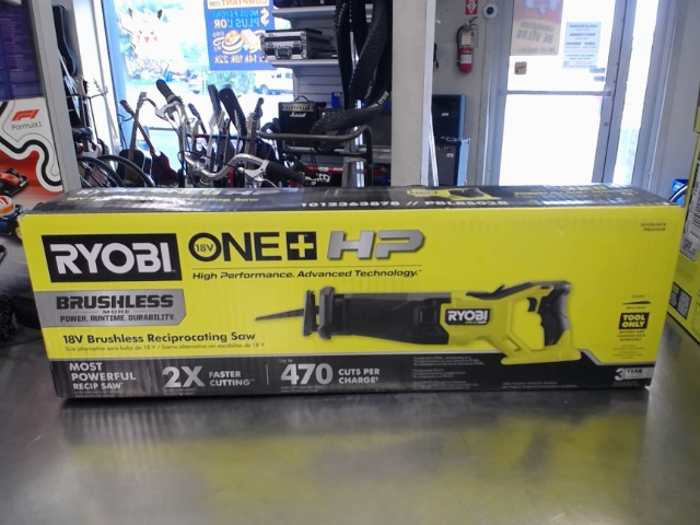 Sawzall one+hp neuf en boite