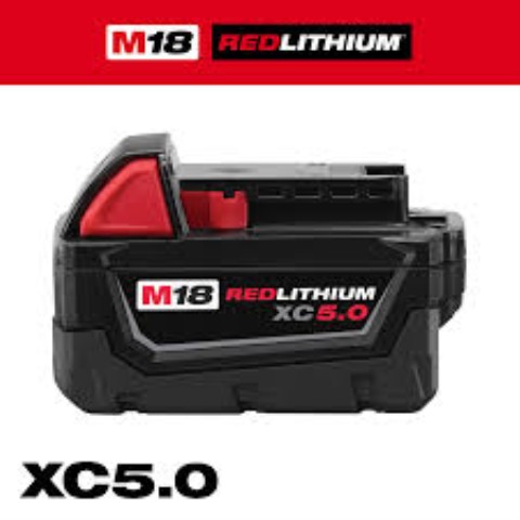 Batterie milwaukee xc 5.0