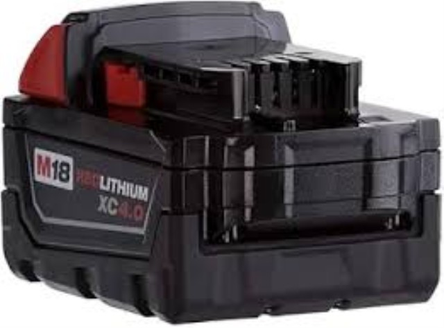 Batterie milwaukee xc 4.0