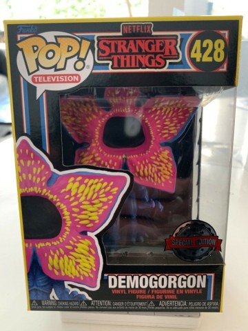 Funko pop 428 demogorgon special edition