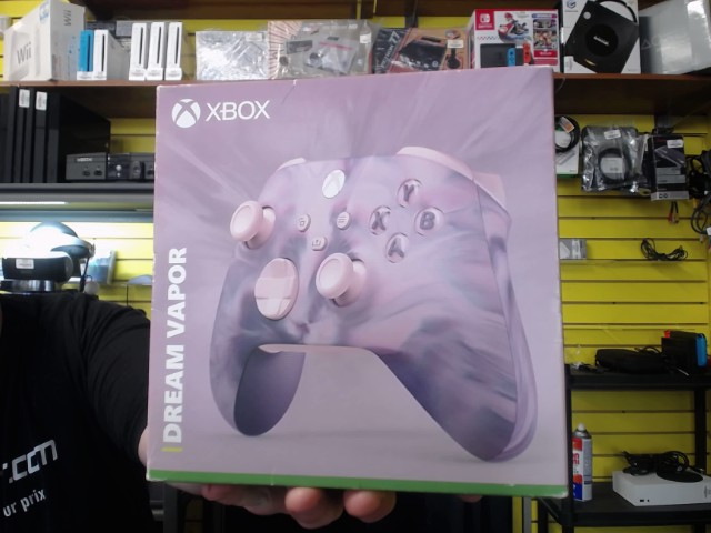 Manette dans boite
