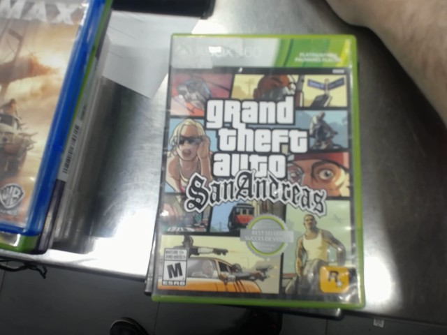 Gta san andreas