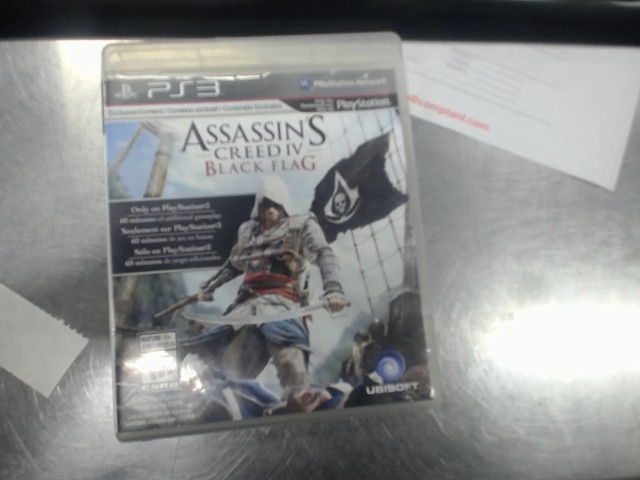 Assassins creed black flag