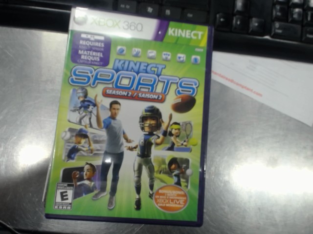 Kinect sports