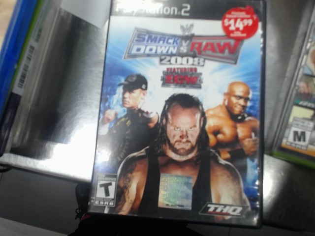 Wwe 2008