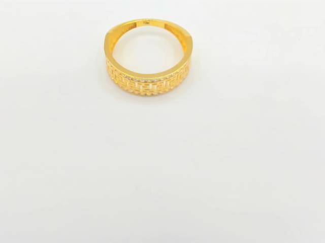 BAGUE EN OR 10KT POUR FEMME