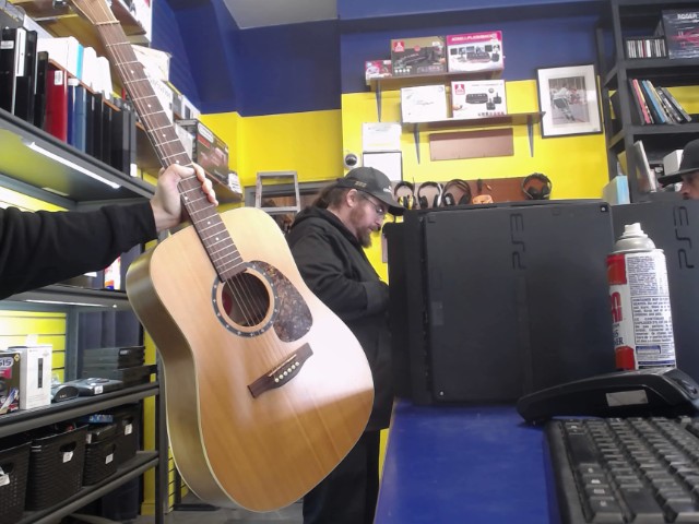 Guitare acoustique