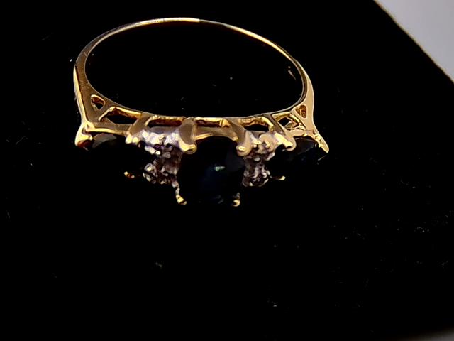BAGUE EN OR 10KT