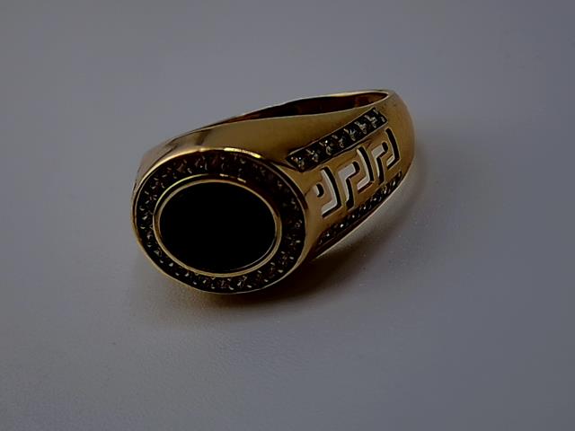 BAGUE EN OR 10KT