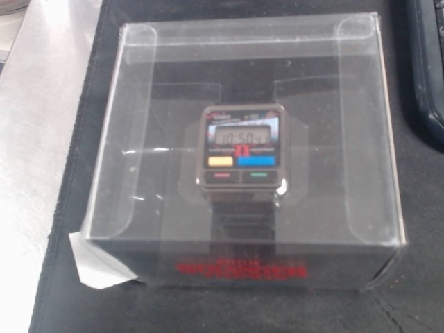 Casio watch stranger things