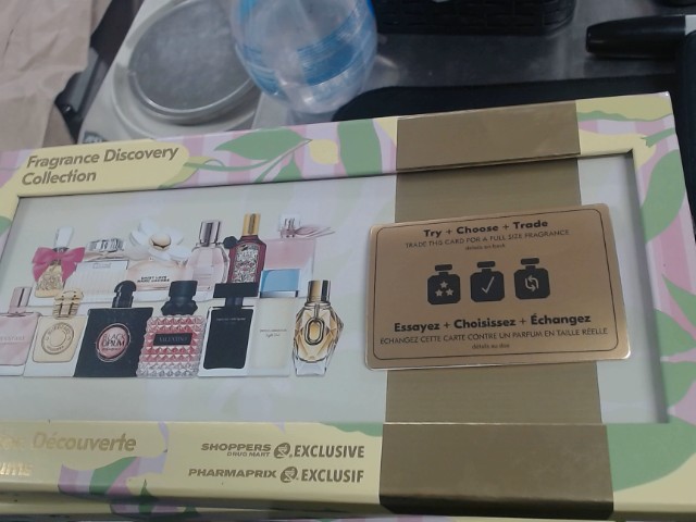Collection decouverte de parfums