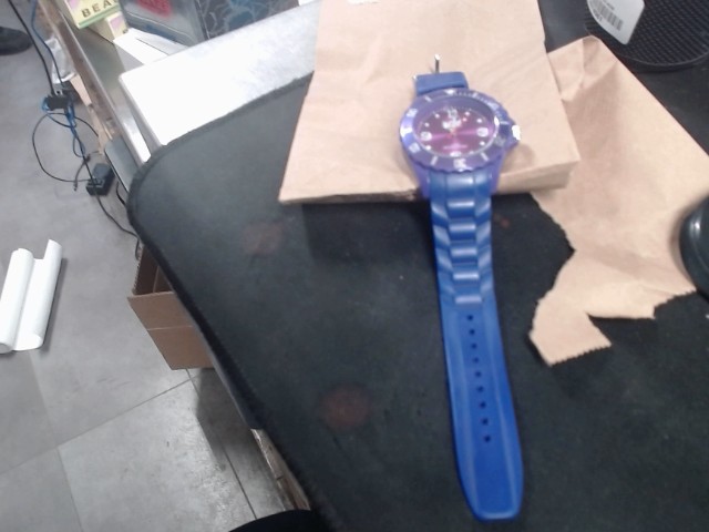 Purple watch