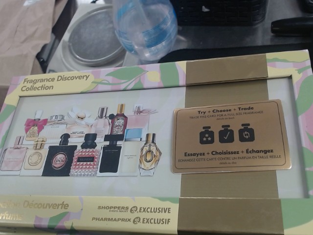 Collection decouverte de parfums