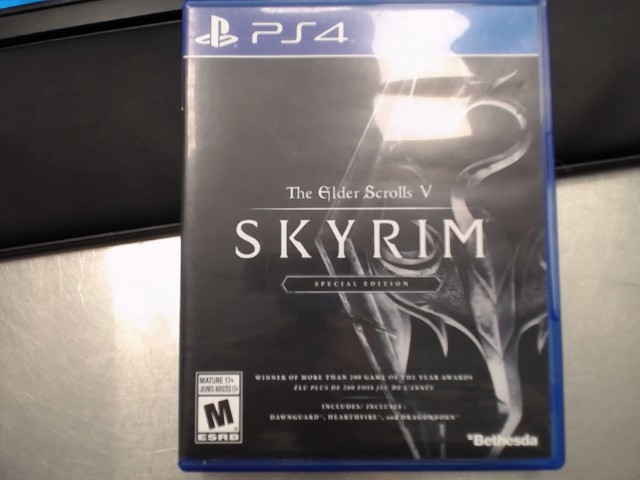 Skyrim special edition