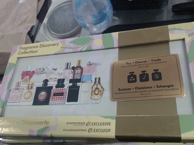 Collection decouverte de parfums