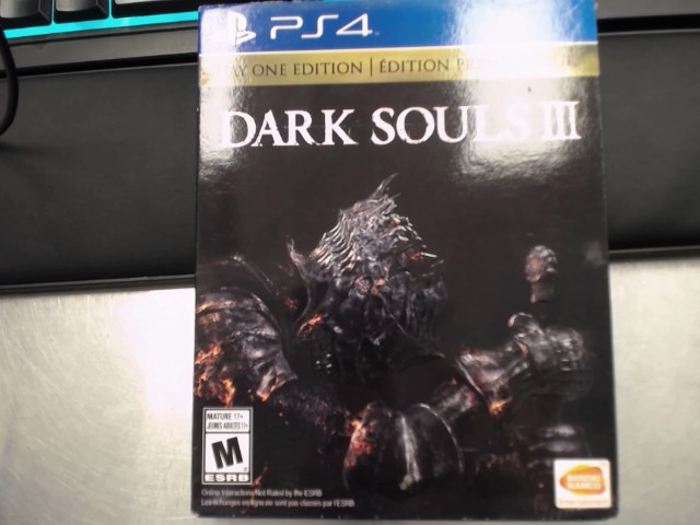 Dark souls 3 day one edition