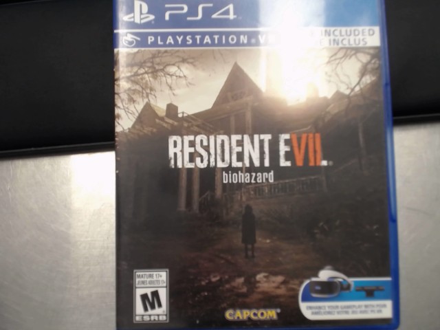 Resident evil biohazard