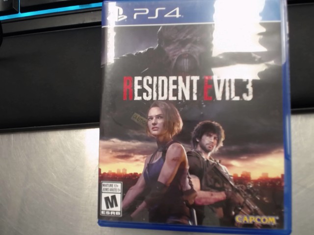 Resident evil3