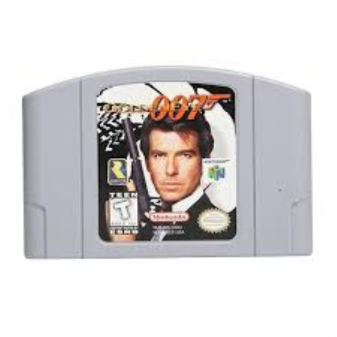 Golden eye : 007