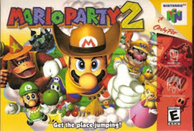 Mario parti 2