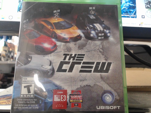 The crew xbox one