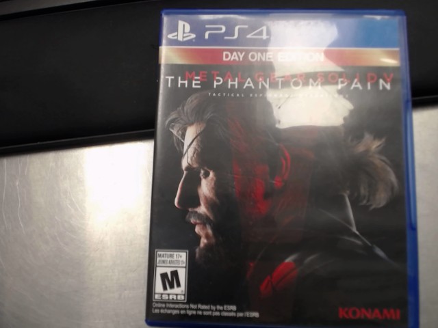 Metal gear solid v day one