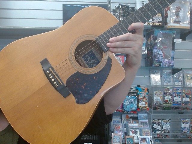 Guitar sans case
