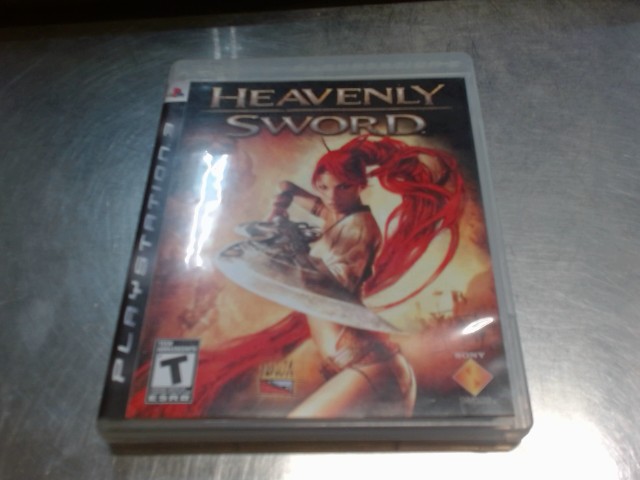 Heavenly sword