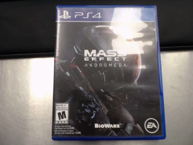 Mass effect andromeda