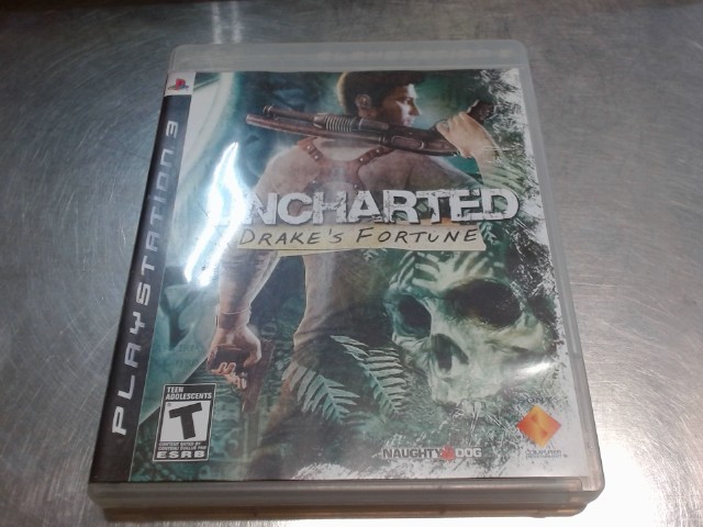Uncharted drake's fortune
