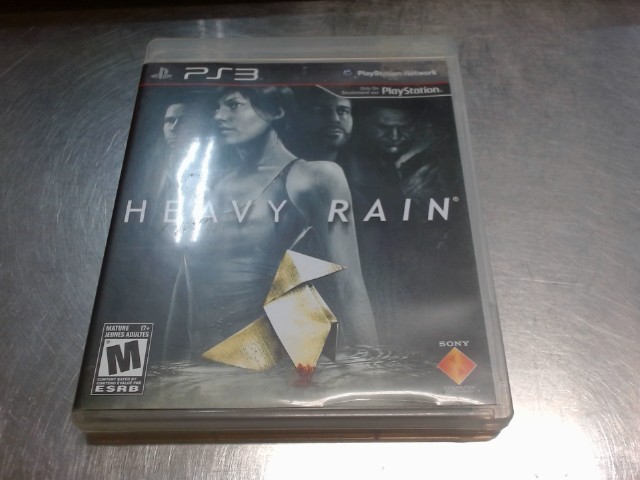 Heavy rain